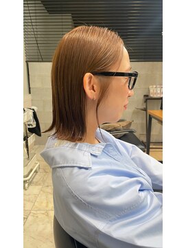 リディー(Lidee) 切りっぱなし外はねボブ