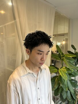 メンズベリーショート【和田一】