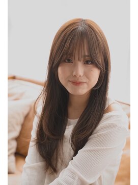 髪質改善/レイヤーカット/大分美容室/顔まわりカット