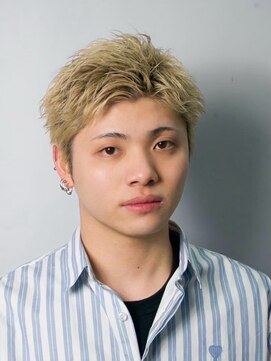 ヒロギンザ 神田店(HIRO GINZA) ハイトーンショート