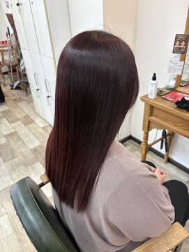 クート アンド シー 東川口(kuto and C) イルミナカラー×髪質改善トリートメント