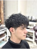 【men's style】ナチュラルスペインカール