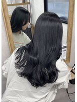 ソア フレア(soa FLEAR)&nbsp;ブルーブラック/高濃度水素カラー/-5歳の美髪へ