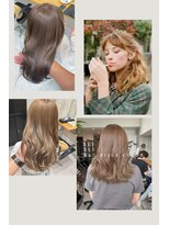 ディーエックス スリー(Dxxxx III)&nbsp;ブリーチなしベージュカラー/イルミナカラー/グレージュカラー