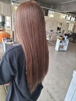 チャプター 那覇店(chapter)&nbsp;ブリーチ１回で出来るベージュカラー