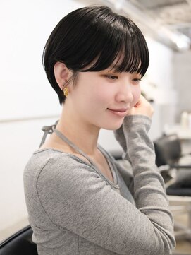 フォト 新宿三丁目(foto) 大人ガーリー/似合わせカット/ミディアムレイヤーカット/新宿