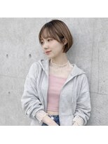 アグ ヘアー ロジェット 松本桐店(Agu hair rojet)&nbsp;耳掛けボブ◎