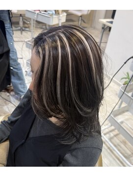 クレア 茅ヶ崎(CREA) コントラストハイライト/筋感ハイライト/ホワイトハイライト