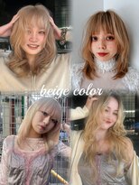 ソレイユトウキョウシブヤ(SOLEIL TOKYO shibuya) 《ブロンド》《ハイトーン》《ブリーチ》