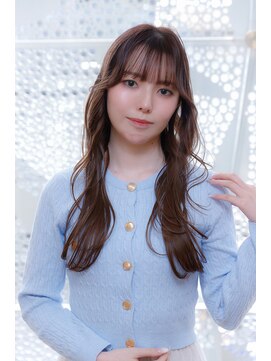 ミチオ ノザワ ヘアサロン ギンザ(Michio Nozawa HAIR SALON Ginza) レイヤーカット/顔周りレイヤー /ストレートヘア/コテ巻きロング