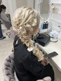 アチーブ 姫路店(Achieve)&nbsp;ゆるふわサイドアップ