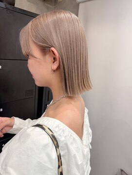 エイム(AiM) ミルクティーベージュ