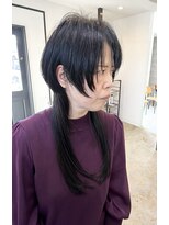 ザ キャンバス ミヤザキツネヒサ(THE CANVAS 宮崎恒久) ロングウルフ/クラゲウルフ/ウルフカット basi