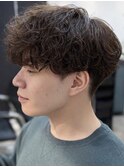 シャドウパーマ/ソフトツイストパーマ/千葉駅/メンズパーマ/関