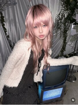 アリートウキョウ(ALLY TOKYO) ハッシュカットシャギーウルフレイヤーカットエクステレイヤー