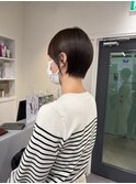 【簡単スタイリング】大人ショートボブ　