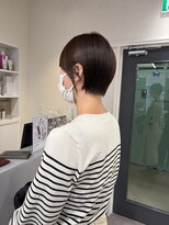イノセンス 西宮北口店(innocence) 【簡単スタイリング】大人ショートボブ