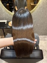 トゥーリ 大野城下大利店(tuuli)&nbsp;tuuli ◇大人可愛いミディアム　20代30代40代の髪質改善縮毛矯正