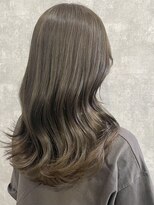 ランガリ ヘアアンドスパ(Rangali Hair&Spa) 【別府 Rangali】オリーブカラー/オリーブグレージュ