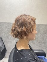 サロウィン 新潟万代店(SALOWIN)&nbsp;ボブパーマ
