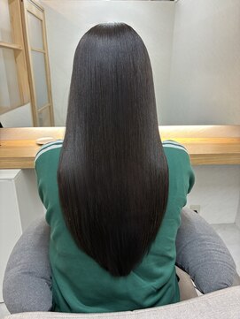 エクラート リアーラ 横浜店(ECLART Reala) 髪質改善×ダークグレージュ☆藤原