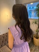 エイム ヘア リアム 調布店(eim hair liam)&nbsp;大人フェミニン/レイヤーカット/柔らか質感/韓国風ウェーブ/美髪