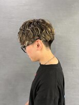 ジェネスタ(GENESTA)&nbsp;マッシュパーマ
