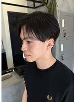 ネクストフォーヘアー(NEXT for hair)&nbsp;ナチュラルストレート×コンマバング