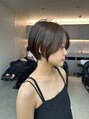 サンド 鹿児島中央(sand) 【ショートヘア/透明感カラー/ブラウンベージュ/ワンカラー】