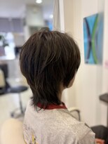 プランタン フォー ヘアー(printemps FOR HAIR) 大人かわいいショートウルフ