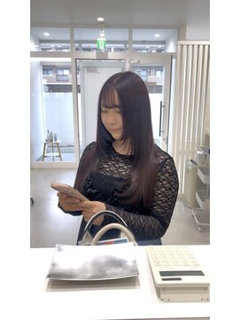 イタクラ 女池店(ITAKURA) pink brown color