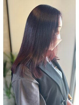 アングゥイー(ungu iE) 大人気ボルドーカラー