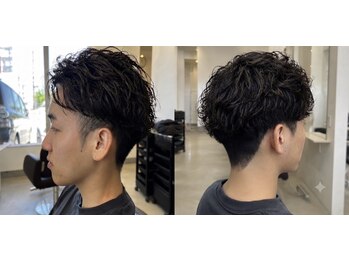 エヌ(Nn)の写真/”おしゃれ＝トータルバランス”。髪型とファッションでつくる等身大のカッコよさを叶えます♪
