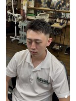 マーリィズバーバー 本店(MARLEY'S BAR BER)&nbsp;フェザーアップショート/ 本厚木/海老名/伊勢原/相模原/座間