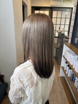 ヘアーアンドリラックス アミエ(hair&relax amie) ルーツカラー