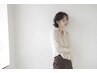 平日限定☆カット＆艶カラー＋魔法のバブル「マーブ」　￥6980