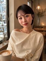 モードケイズトウキョウ 銀座店(MODEK'S TOKYO)&nbsp;大人の丸みボブ/レイヤー/顔周り/ショート/ボブ/銀座駅