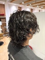 アズールサン 草加西口店(azule-sun)&nbsp;大人の色気パーマ,メンズカット/草加