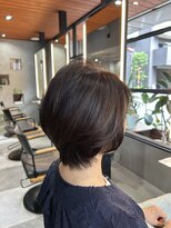 ニマルニーニー バイ ヤスオカ(2022 BY YASUOKA)&nbsp;50代　大人ショート
