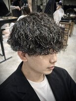 men’s salon THE OBSCURE ROVGUE【10月1日 NEW OPEN(予定)】&nbsp;プードルパーマ