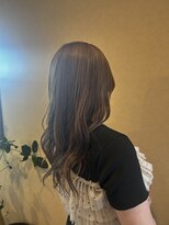 アレッタヘアーサロン(ALETTA HAIR SALON)&nbsp;maron beige