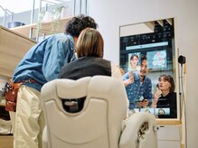 【スマートミラー×豊富な薬剤】カラー・髪質改善・ストレートを、髪のお悩みから選ぶ｜天神