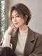 テクライズ 刈谷店(TECHRISE)の写真/オトナ女性に大人気♪髪質改善×白髪ぼかしで叶える、上品な透明感と伸びても綺麗な魅せる大人髪へ◎