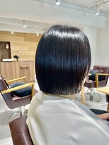 アーティクル(Article) 【Article 二子玉川】30代40代50代艶髪ミニボブ