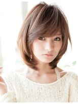 ローラン(ROULAND) 【ROULANDローラン】小顔ヘアくびれミディアム20代30代40代