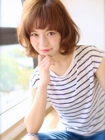 アグ ヘアー フルール 南草津店(Agu hair fleur)&nbsp;~大きめカールショートボブ~