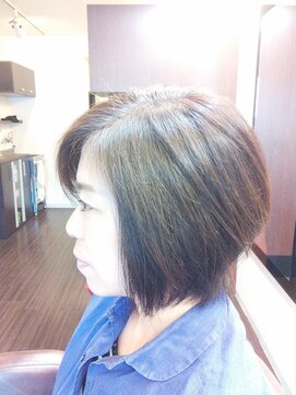 ヘアメイク ビス(Hair Make Bis.) ショートスタイル