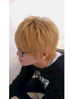 ヘアーデザイン ムーンエル(hair design moon L)&nbsp;first blond☆彡