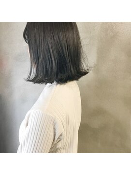 ミント(mint) イメチェンするなら切りっぱなしボブ！