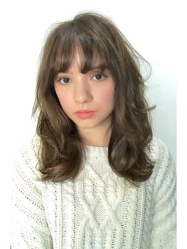 ヘアーズ キュア(hair's Cure) ほつれウェーブ